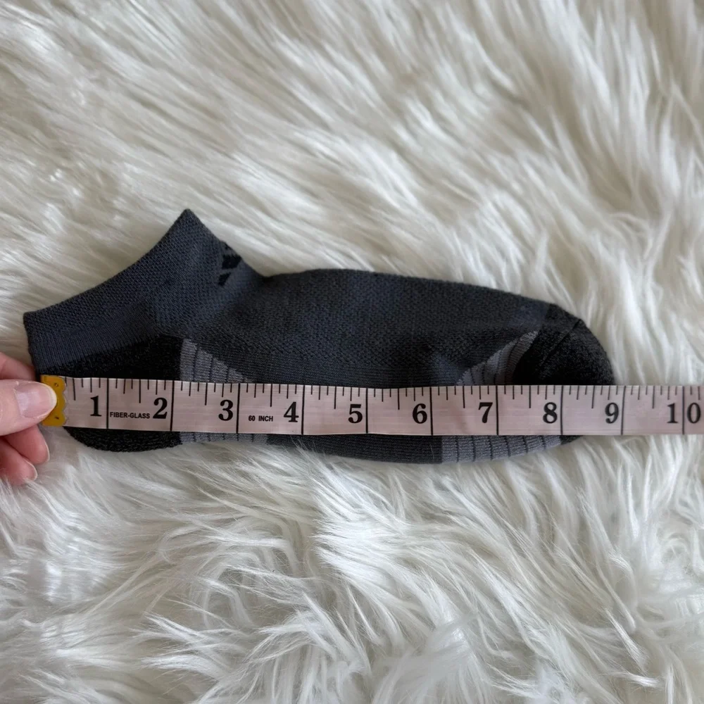 Adidas | Four Pairs of Crew Socks, 3 Gray and 1 Black Unknown Size Brand New
